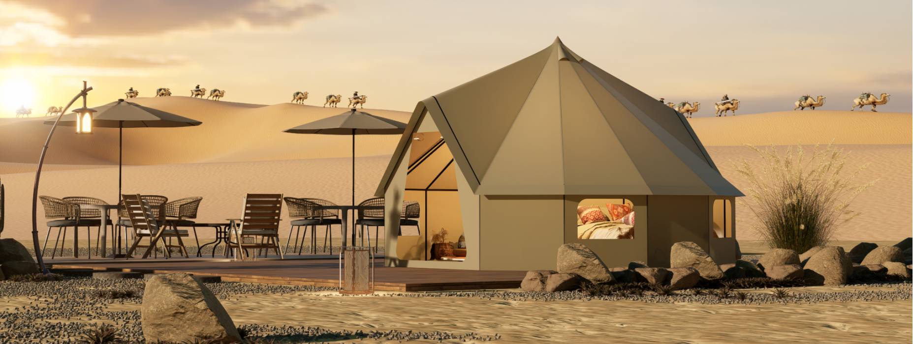 磁县露营酒店帐篷产品